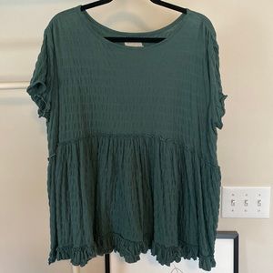 Urban Green baby doll tunic
